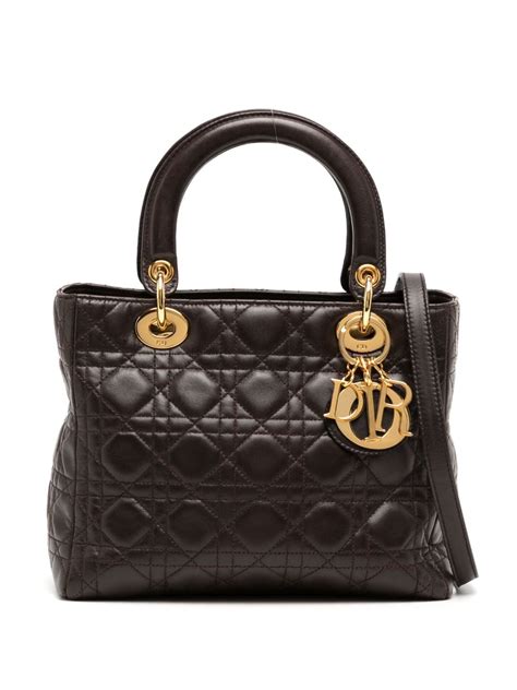 secondhand dior bag|pre owned lady Dior bags.